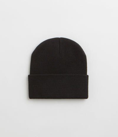 Carhartt Short Watch Hat Beanie - Black