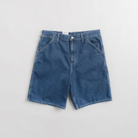 Carhartt Simple Shorts - Blue Stone Washed thumbnail