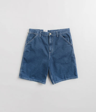 Carhartt Simple Shorts - Blue Stone Washed