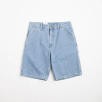 Carhartt Single Knee Shorts - Stone Bleached Blue thumbnail