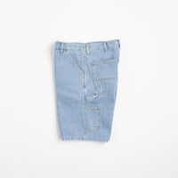 Carhartt Single Knee Shorts - Stone Bleached Blue thumbnail