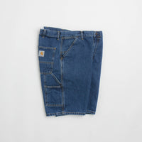 Carhartt Single Knee Shorts - Stone Washed Blue thumbnail