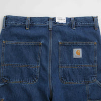 Carhartt Single Knee Shorts - Stone Washed Blue thumbnail