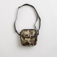 Carhartt Small Essentials Bag - Camo Duck Green thumbnail