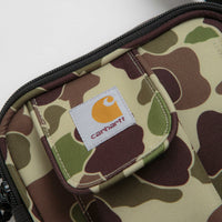 Carhartt Small Essentials Bag - Camo Duck Green thumbnail