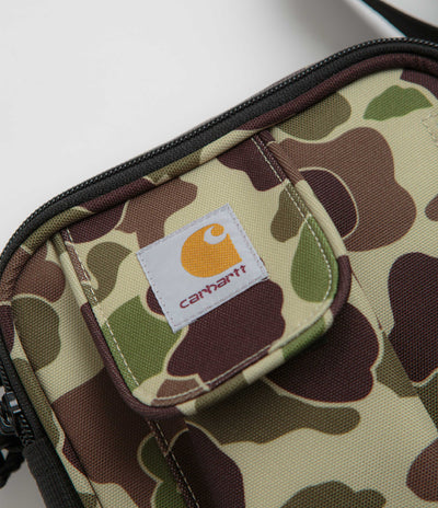 Carhartt Small Essentials Bag - Camo Duck Green