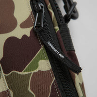 Carhartt Small Essentials Bag - Camo Duck Green thumbnail