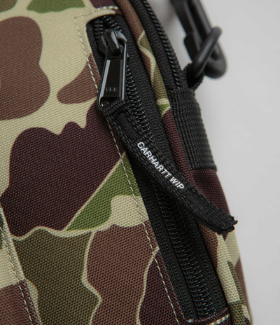 Carhartt Small Essentials Bag - Camo Duck Green