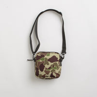 Carhartt Small Essentials Bag - Camo Duck Green thumbnail