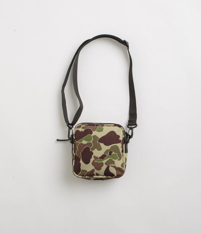 Carhartt Small Essentials Bag - Camo Duck Green