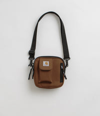 Carhartt Small Essentials Bag - Deep Hamilton Brown