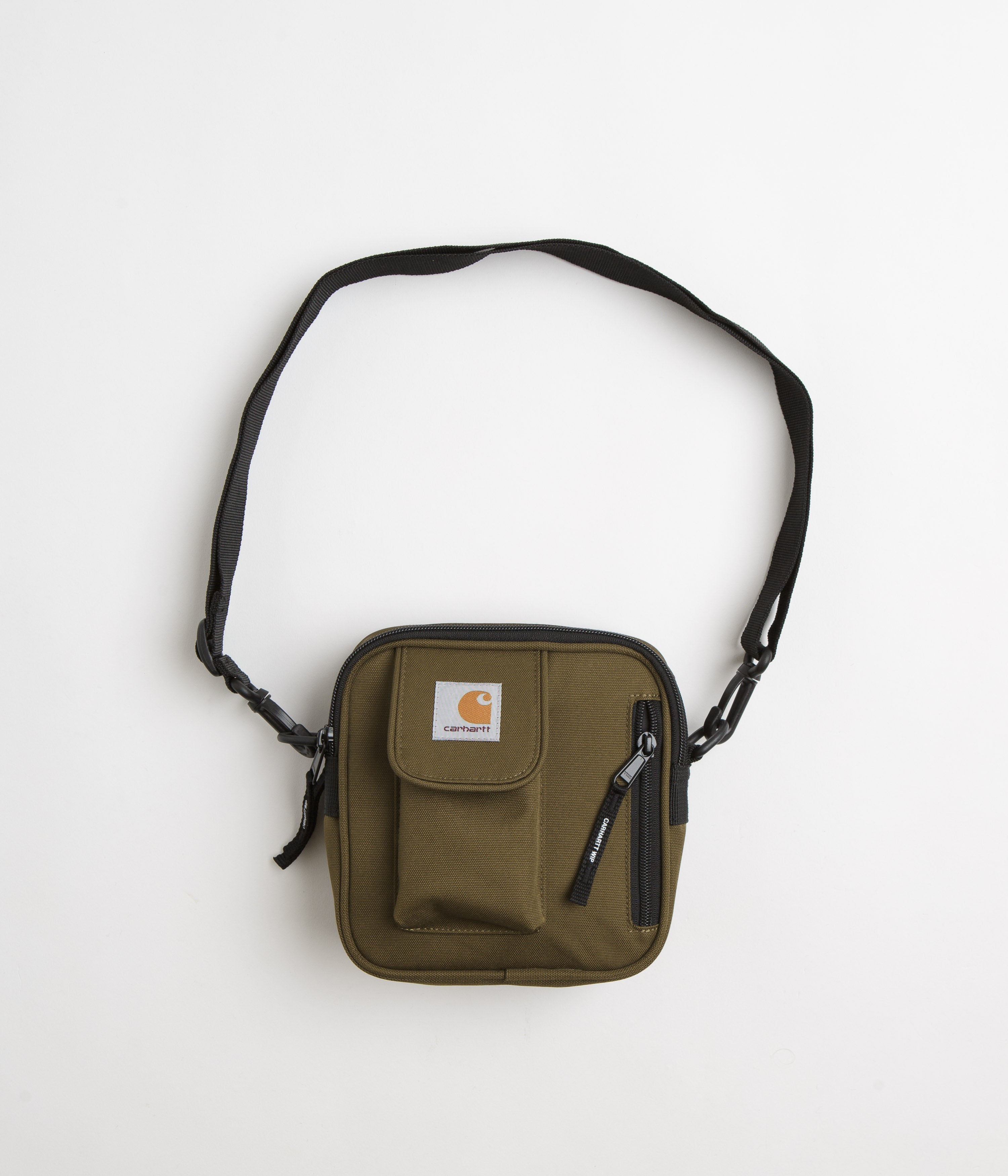 Carhartt Small Essentials Bag - Dusty Hamilton Brown | Flatspot