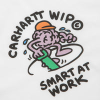 Carhartt Smart T-Shirt - White thumbnail