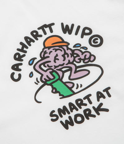 Carhartt Smart T-Shirt - White