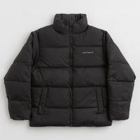 Carhartt Springfield Jacket - Black / Misty Grey thumbnail