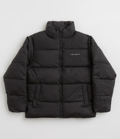 Carhartt Springfield Jacket - Black / Misty Grey