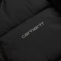 Carhartt Springfield Jacket - Black / Misty Grey thumbnail