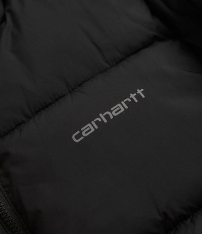 Carhartt Springfield Jacket - Black / Misty Grey