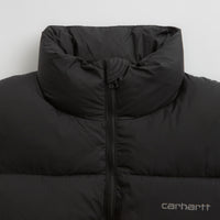 Carhartt Springfield Jacket - Black / Misty Grey thumbnail