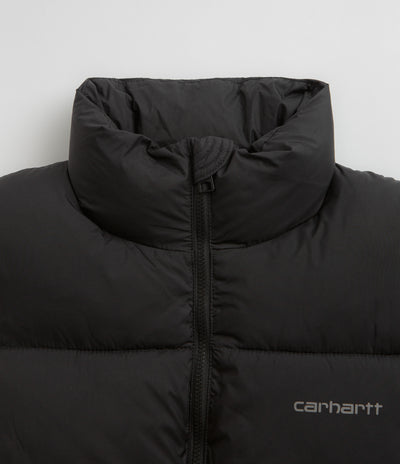 Carhartt Springfield Jacket - Black / Misty Grey