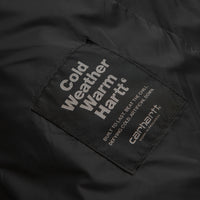 Carhartt Springfield Jacket - Black / Misty Grey thumbnail