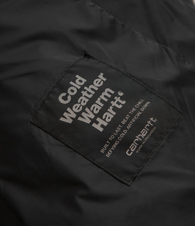 Carhartt Springfield Jacket - Black / Misty Grey