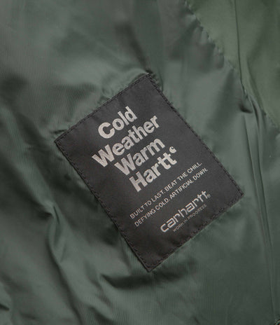 Carhartt Springfield Jacket - Sycamore Tree / Duck Green