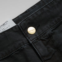 Carhartt Stanton Cargo Pants - Black thumbnail