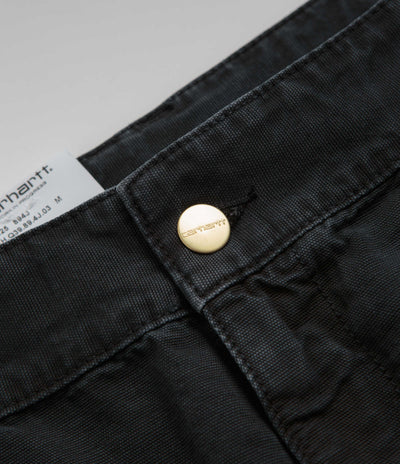 Carhartt Stanton Cargo Pants - Black