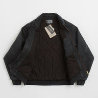 Carhartt Stanton Jacket - Black / Black thumbnail