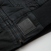 Carhartt Stanton Jacket - Black / Black thumbnail