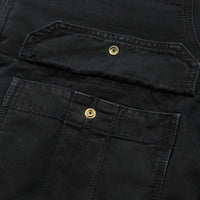 Carhartt Stanton Jacket - Black / Black thumbnail