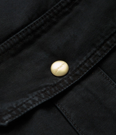 Carhartt Stanton Jacket - Black / Black