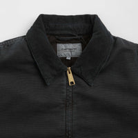 Carhartt Stanton Jacket - Black / Black thumbnail