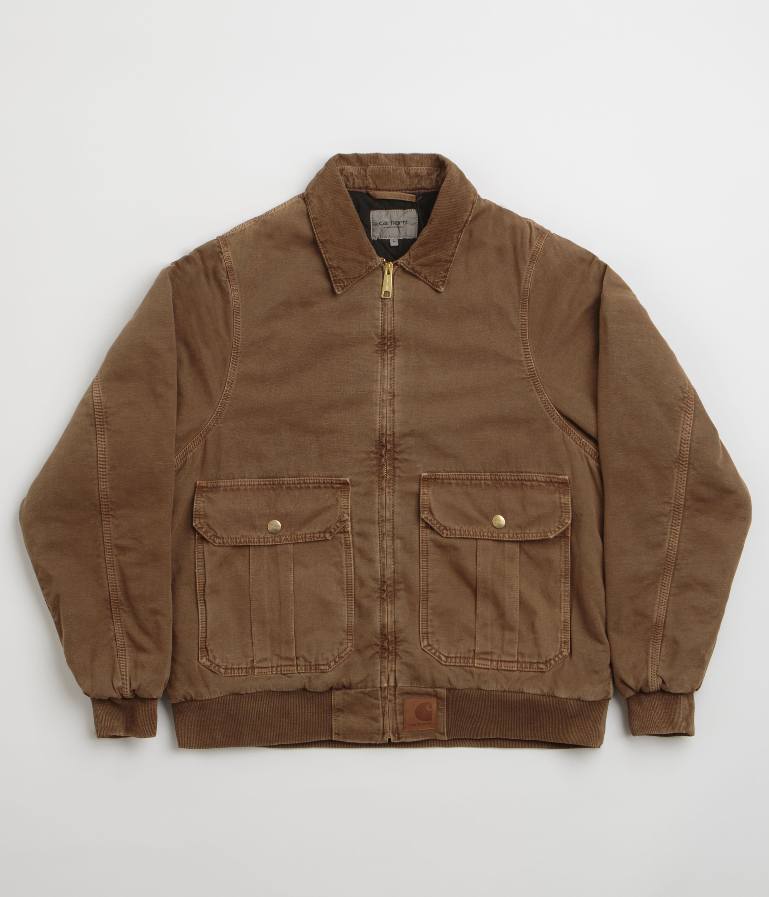 Carhartt x Pass Port Pass Port Jacket Burnt Red Flatspot