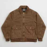 Carhartt Stanton Jacket - Chocolate / Chocolate thumbnail