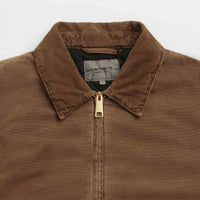 Carhartt Stanton Jacket - Chocolate / Chocolate thumbnail