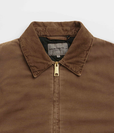 Carhartt Stanton Jacket - Chocolate / Chocolate