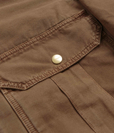 Carhartt Stanton Jacket - Chocolate / Chocolate