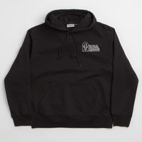 Carhartt Stargazer Hoodie - Black / White thumbnail