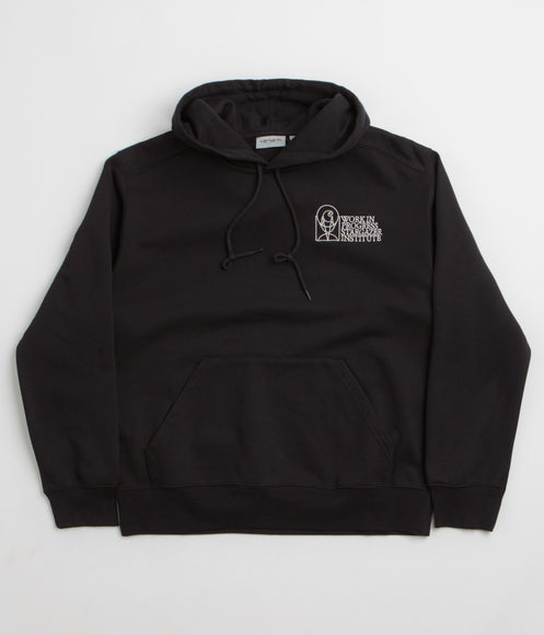 Carhartt Stargazer Hoodie - Black / White