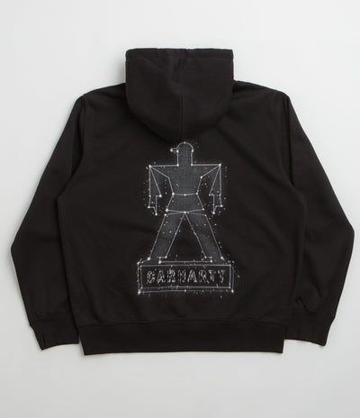 Carhartt Stargazer Hoodie - Black / White