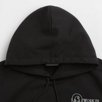 Carhartt Stargazer Hoodie - Black / White thumbnail