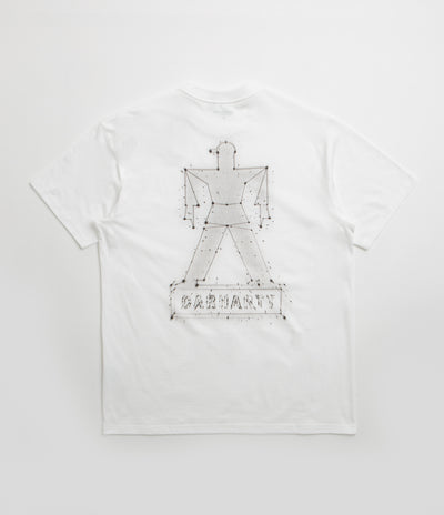 Carhartt Stargazer T-Shirt - White / Black