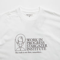 Carhartt Stargazer T-Shirt - White / Black thumbnail