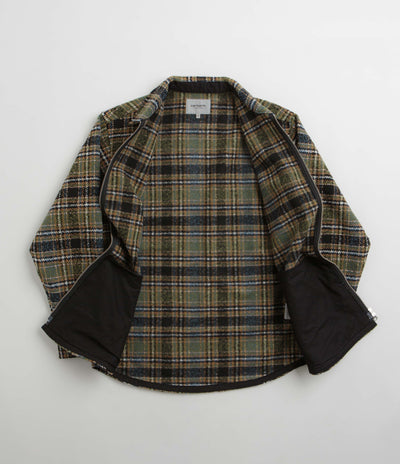 Carhartt Stroy Shirt Jacket - Stroy Check / Black