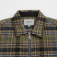 Carhartt Stroy Shirt Jacket - Stroy Check / Black thumbnail