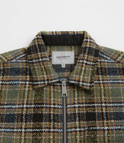 Carhartt Stroy Shirt Jacket - Stroy Check / Black