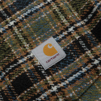 Carhartt Stroy Shirt Jacket - Stroy Check / Black thumbnail