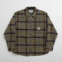 Carhartt Stroy Shirt Jacket - Stroy Check / Black thumbnail